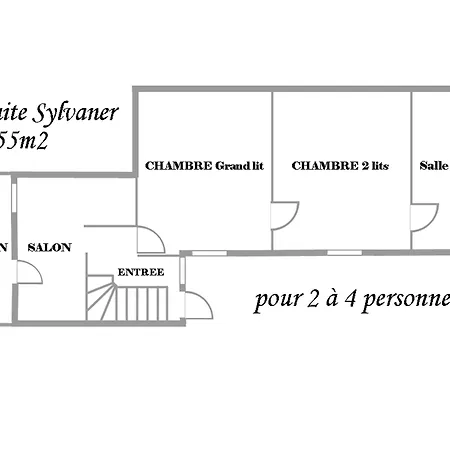 Le Clos Des Raisins Bed & Breakfast