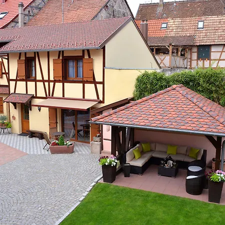 Bed & Breakfast Le Clos Des Raisins 3*