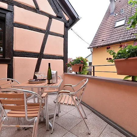 Le Clos Des Raisins Bed & Breakfast Beblenheim