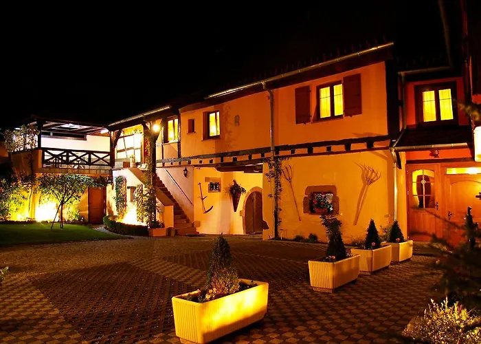 Oda ve Kahvaltı Le Clos Des Raisins Beblenheim
